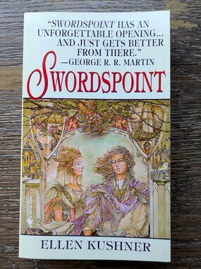 Swordspoint Ellen Kushner 80s Fantasy Novel